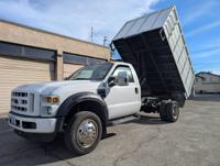 2010 FORD F450, 12FT DUMP! GAS! I FINANCE HERE- DOWN(OAC) vehiclecenterandfinance.com - Image 2