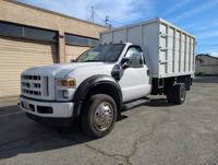 2010 FORD F450, 12FT DUMP! GAS! I FINANCE HERE- DOWN(OAC) vehiclecenterandfinance.com - Image 3
