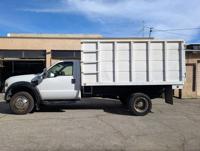 2010 FORD F450, 12FT DUMP! GAS! I FINANCE HERE- DOWN(OAC) vehiclecenterandfinance.com - Image 4