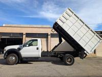 2010 FORD F450, 12FT DUMP! GAS! I FINANCE HERE- DOWN(OAC) vehiclecenterandfinance.com - Image 5