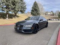 2013 Audi A7 3.0T Quattro Prestige AWD Aurora