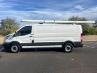 2017 FORD TRANSIT T-150 EXTENDED CARGO VAN WORK TRUCK NORTH PHOENIX - Image 3