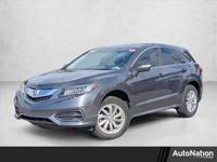 2018 Acura RDX w/Technology Pkg SUV AUTONATION Call (904) 637-7794 to confirm availability - January 21st