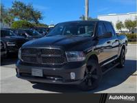 2018 Ram 1500 Express Truck Dodge Crew cab AUTONATION Call (904) 637-7794 to confirm availability - January 21st - Image 2