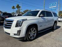 2017 Cadillac Escalade ESV Premium Luxury - Mint Condition Cassat Ave