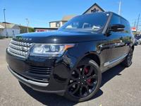 2017 LAND ROVER RANGE ROVER HSE V6 SUPERCHARGED MANCINI MOTORS- NORRISTOWN