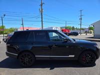 2017 LAND ROVER RANGE ROVER HSE V6 SUPERCHARGED MANCINI MOTORS- NORRISTOWN - Image 3