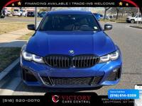 2021 BMW 3 Series M340i x Drive AWD 4dr Sedan Call/Text 516- 614-5359 + EVERYONE FINANCED!! PODEMOS FINANCIAR A CUALQUIERA! - Image 3