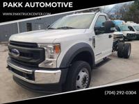 2020 Ford F-550 Super Duty 4X4 2dr Regular Cab 145.3 205.3 in. WB - Image 2