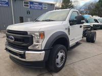 2020 Ford F-550 Super Duty 4X4 2dr Regular Cab 145.3 205.3 in. WB - Image 3