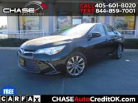 ▬▬▬ 2017 TOYOTA CAMRY XLE▬▬ *109K MILES* OKLAHOMA CITY - Image 2