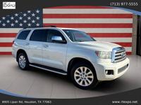 /mo - 2013 Toyota Sequoia Platinum Sport Utility 4D FOR Lipan Rd. Houston, TX 77063
