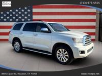 /mo - 2013 Toyota Sequoia Platinum Sport Utility 4D FOR Lipan Rd. Houston, TX 77063 - Image 3
