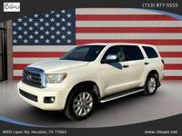 /mo - 2013 Toyota Sequoia Platinum Sport Utility 4D FOR Lipan Rd. Houston, TX 77063 - Image 5