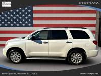 /mo - 2013 Toyota Sequoia Platinum Sport Utility 4D FOR Lipan Rd. Houston, TX 77063 - Image 6