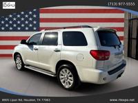/mo - 2013 Toyota Sequoia Platinum Sport Utility 4D FOR Lipan Rd. Houston, TX 77063 - Image 7