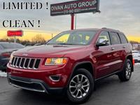 2015 JEEP GRAND CHEROKEE LIMITED 4X4 / LOADED MODEL *** LOOK *** FEASTERVILLE