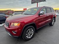 2015 JEEP GRAND CHEROKEE LIMITED 4X4 / LOADED MODEL *** LOOK *** FEASTERVILLE - Image 5