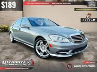 /mo - 2012 Mercedes-Benz S 550 AMG Sport WE FINANCE ALL CREDIT! DR CALL (480) 573-7661 ULTIMATE POWERSPORTS