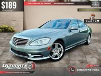 /mo - 2012 Mercedes-Benz S 550 AMG Sport WE FINANCE ALL CREDIT! DR CALL (480) 573-7661 ULTIMATE POWERSPORTS - Image 3