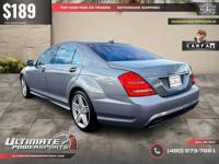 /mo - 2012 Mercedes-Benz S 550 AMG Sport WE FINANCE ALL CREDIT! DR CALL (480) 573-7661 ULTIMATE POWERSPORTS - Image 4
