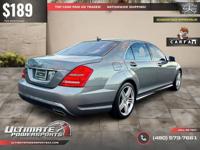 /mo - 2012 Mercedes-Benz S 550 AMG Sport WE FINANCE ALL CREDIT! DR CALL (480) 573-7661 ULTIMATE POWERSPORTS - Image 5