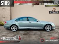 /mo - 2012 Mercedes-Benz S 550 AMG Sport WE FINANCE ALL CREDIT! DR CALL (480) 573-7661 ULTIMATE POWERSPORTS - Image 6