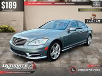 /mo - 2012 Mercedes-Benz S 550 AMG Sport WE FINANCE ALL CREDIT! DR CALL (480) 573-7661 ULTIMATE POWERSPORTS - Image 7