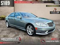 /mo - 2012 Mercedes-Benz S 550 AMG Sport WE FINANCE ALL CREDIT! DR CALL (480) 573-7661 ULTIMATE POWERSPORTS - Image 8