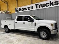 2018 Ford F-250 4x4 Crew Cab XL Utility Bed Mid TN - Image 2