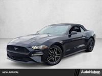 2021 Ford Mustang Eco Boost Premium AUTONATION Call (904) 637-7794 to confirm availability - January 21st - Image 2