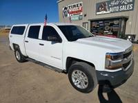 2018 Chevrolet Silverado 1500 CREW 4X4 5.3L CANOPY RUNS&DRIVES GREAT