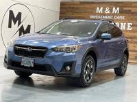 2020 Subaru Crosstrek Premium Sport Utility AWD / Backup Camera /Sunroof + MM Investment Cars-Gladstone / WE SHIP NATIONWIDE