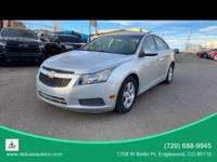 2013 Chevrolet Chevy Cruze LT Sedan 4D + Deluxe Auto LLC - Image 2