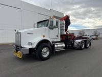 2013 *Kenworth* *T800* *Palfinger* *Knuckle* *Boom* *Truck* *PK32080* Kenworth T800 Palfinger Knuckle Boom Truck - Image 2