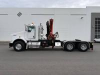 2013 *Kenworth* *T800* *Palfinger* *Knuckle* *Boom* *Truck* *PK32080* Kenworth T800 Palfinger Knuckle Boom Truck - Image 3
