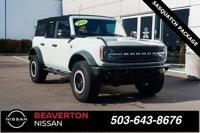2021 Ford Bronco 4x4 4WD Badlands SUV Beaverton Nissan