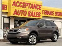 2011 HONDA CRV *9% APR LOW PAYMENTS! AS LOW AS DOWN!* city of atlanta