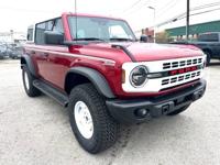 2025 Ford Bronco Heritage WE FINANCE, ITN OK! southwest