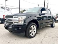 2018 Ford F-150 Platinum 4x4 FX4 WE FINANCE, ITN OK! southwest - Image 3