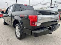 2018 Ford F-150 Platinum 4x4 FX4 WE FINANCE, ITN OK! southwest - Image 6