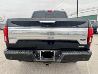 2018 Ford F-150 Platinum 4x4 FX4 WE FINANCE, ITN OK! southwest - Image 7