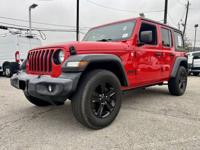 2020 Jeep Wrangler Unlimited Sport WE FINANCE, ITN OK! southwest - Image 2