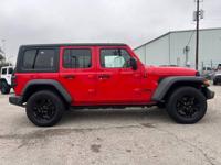 2020 Jeep Wrangler Unlimited Sport WE FINANCE, ITN OK! southwest - Image 9