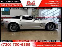 2012 Chevrolet Corvette Grand Sport FOR Vista View Dr., Longmont, CO 80504 - Image 4