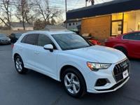 2021 Audi Q3 AWD All Wheel Drive 40 TFSI Premium Sport Utility 4D SUV One Stop Motors