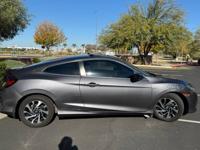 2018 Honda Civic LX-P coupe Chandler - Image 6