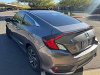 2018 Honda Civic LX-P coupe Chandler - Image 8