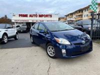 2010 Toyota Prius IV Hatchback (1 owner) Mission Valley - Prime Auto Imports