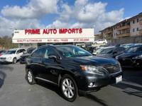 2011 Lexus RX 350 SUV (1 owner) Mission Valley - Prime Auto Imports